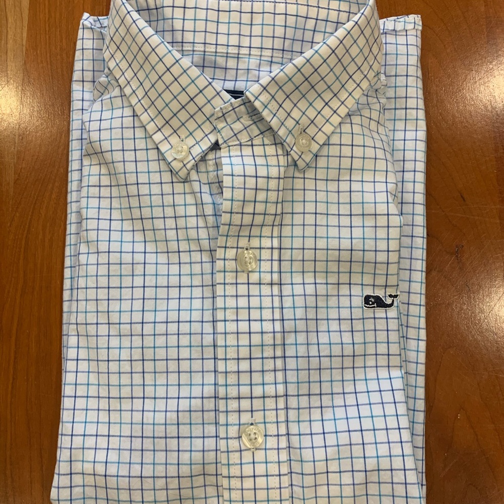 Boys, Vineyard Vines, EUC,  sz 7, long sleeve shirt